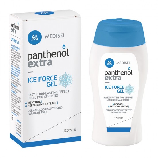 Panthenol Extra Ice Force Gel