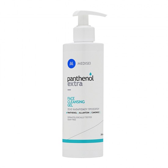 Panthenol Extra Face Cleansing Gel 390ml