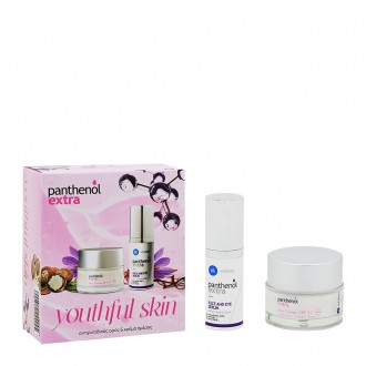 Panthenol Extra Set with Day Cream SPF15 and  Face & Eye Serum