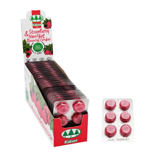 Kaiser Strawberry Candies