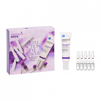 Panthenol Extra with Eye cream and ampoules for the eyes