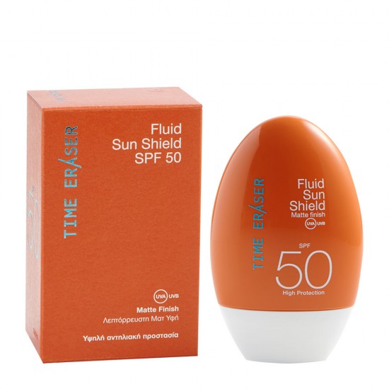 Time Eraser Αντηλιακό γαλάκτωμα προσώπου SPF50