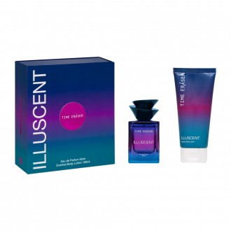 Time Eraser Illuscent Σετ Eau de Parfum & Scented Body Lotion με γαλάκτωμα σώματος και γυναικείο άρωμα