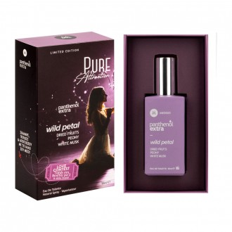 Panthenol Extra Pure Attraction Wild Petal γυναικείο άρωμα