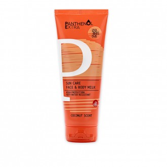 Panthenol Extra Sun care milk for face and body with SPF30 200ml