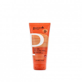 Panthenol Extra Αντηλιακό γαλάκτωμα προσώπου-σώματος SPF30 100ml