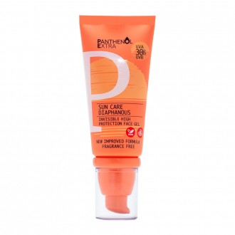 Panthenol Extra Αντηλιακό τζελ προσώπου SPF30