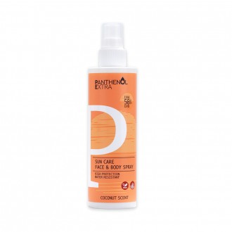 Panthenol Extra Sun care milk lotion for face and body with SPF50