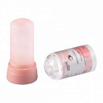 Panthenol Extra Mangosteen Crystal Deodorant with mangosteen fragrance against body odors