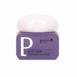 Panthenol Extra Κρέμα νύχτας για θρέψη και επανόρθωση κουτί προϊόντος 2