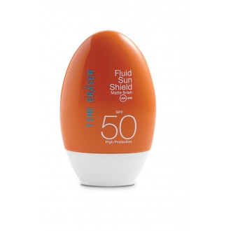 Time Eraser Sun care face lotion SPF50