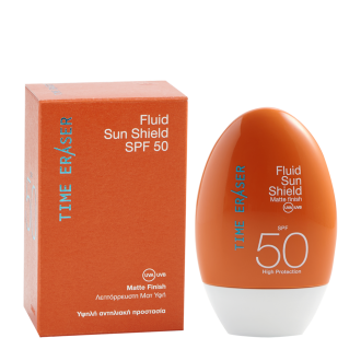 Time Eraser Sun care face lotion SPF50 2