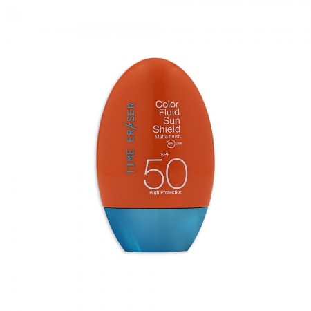 Time Eraser Έγχρωμο αντηλιακό γαλάκτωμα προσώπου SPF50