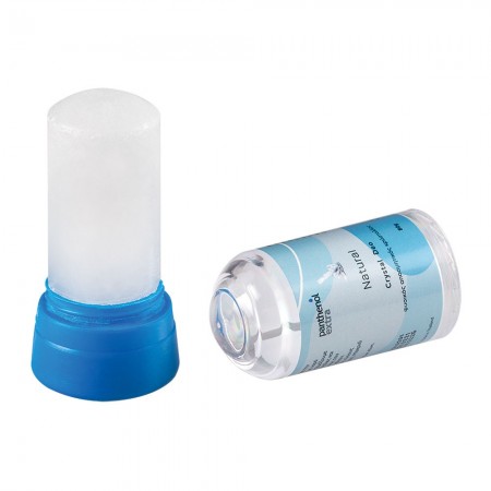Panthenol Extra Natural Crystal Deodorant with natural fragrance against body odors