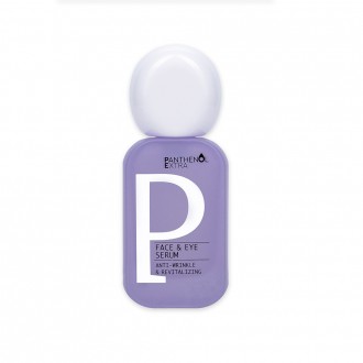 Panthenol Extra Αντιρυτιδικός ορός προσώπου και ματιών, για σφριγηλό δέρμα συσκευασία προϊόντος 2