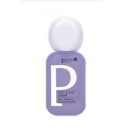 Panthenol Extra Αντιρυτιδικός ορός προσώπου και ματιών, για σφριγηλό δέρμα