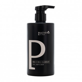 Panthenol Extra Men Shower gel and shampoo for men 500ml