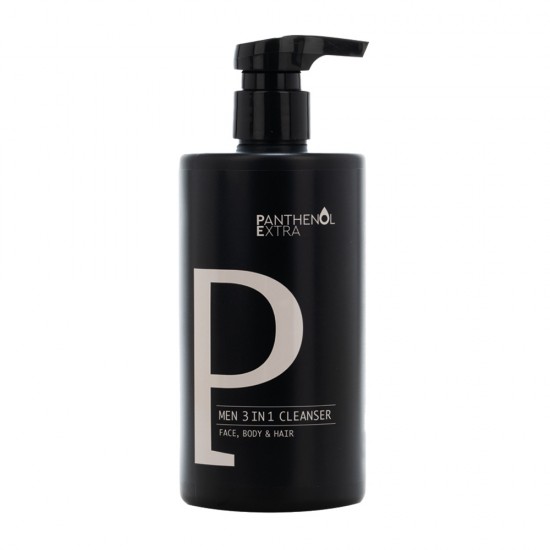Men 3 in 1 Cleanser Πρόσωπο, Σώμα & Μαλλιά 500ml