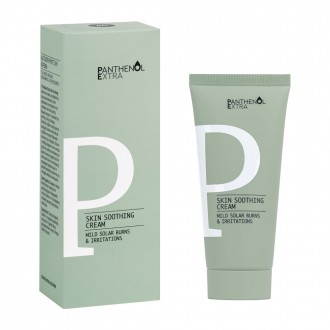 Panthenol Extra Κρέμα για ήπια ηλιακά και εγκαύματα