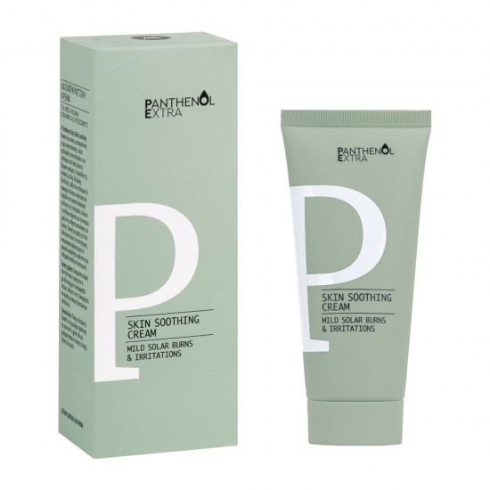 Panthenol Extra Soothing cream suitable for mild solar or thermal burns