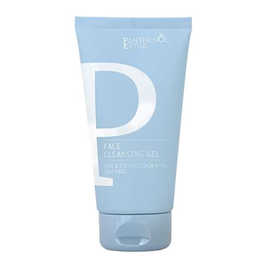 Panthenol Extra Αφρώδες gel καθαρισμού προσώπου με ήπια σύσταση, χωρίς σαπούνι