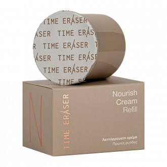 Ανταλλακτικό δοχείο αναπλήρωσης της Nourish Cream συσκευασία προϊόντος