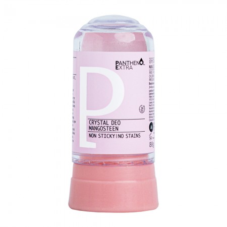 Panthenol Extra Mangosteen Crystal Deodorant Αποσμητικό στικ σώματος 24ωρης δράσης, με άρωμα μαγκοστίν