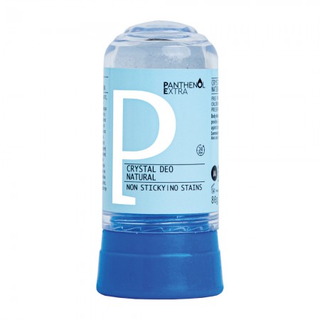 Panthenol Extra Natural Crystal Deodorant Αποσμητικό στικ σώματος 24ωρης δράσης, με φυσικό άρωμα