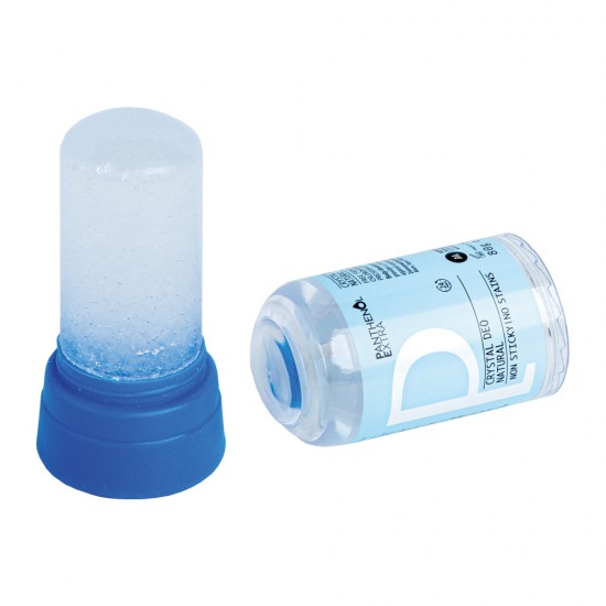Panthenol Extra Natural Crystal Deodorant Αποσμητικό στικ σώματος 24ωρης δράσης, με φυσικό άρωμα