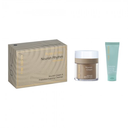 Pulse of Skin - Nourish Rhythm με λεπτόρευστη κρέμα αντιμετώπισης των πρώτων ρυτίδων& αφρώδες τζελ καθαρισμού 4 σε 1