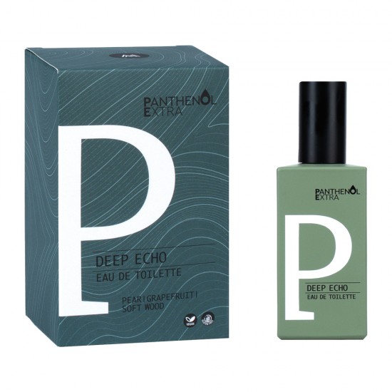Panthenol Extra Deep Echo Eau de Toilette ανδρικό άρωμα
