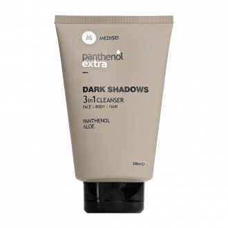 Set Panthenol Extra Path of Shadow Limited Edition with 3in1 men's shower gel and shampoo 200ml and men's perfume 50ml 2