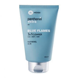 Set Panthenol Extra Path of Fire Limited Edition with 3in1 men's shower gel and shampoo 200ml and men's perfume 50ml 2