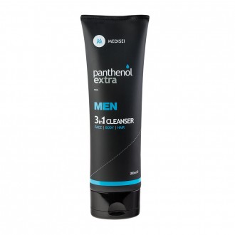 Set Panthenol Extra Path of Purity Limited Edition with 3in1 men's shower gel and shampoo 200ml and men's perfume 50ml 2