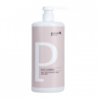 Panthenol Extra Mild Cleanser Καθαριστικό με ήπια συστατικά κατάλληλο για καθημερινή χρήση για Πρόσωπο-Σώμα 1lt