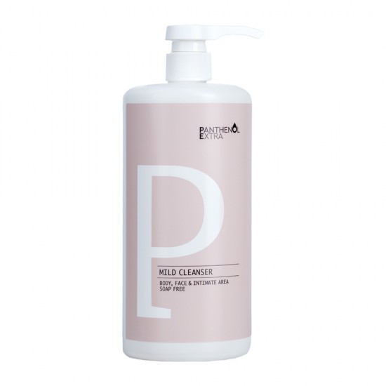 Panthenol Extra Mild Cleanser Καθαριστικό με ήπια συστατικά κατάλληλο για καθημερινή χρήση για Πρόσωπο-Σώμα 1lt