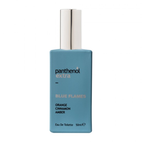 Panthenol Extra Blue Flames Eau de Toilette men's fragrance 50ml