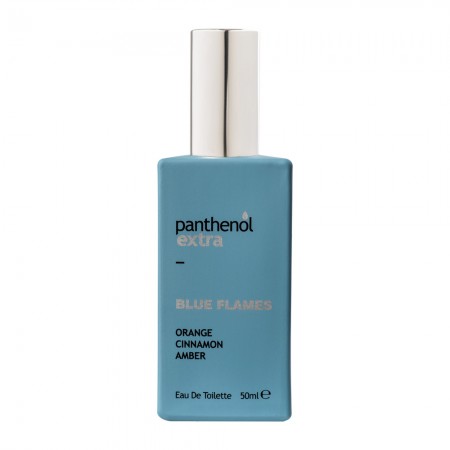 Panthenol Extra Blue Flames Eau de Toilette men's fragrance 50ml