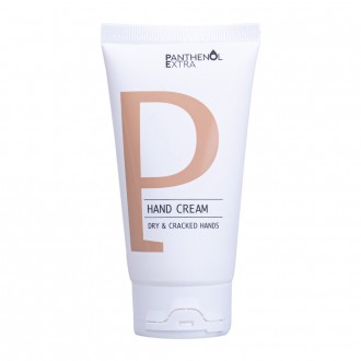 Panthenol Extra Hand Cream Urea 5% 75ml Ενυδατική κρέμα για ταλαιπωρημένα και σκασμένα χέρια