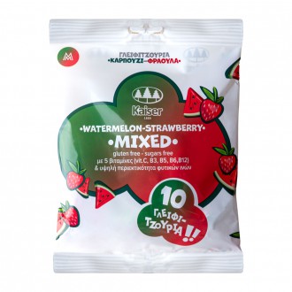 Kaiser multivitamin lollipops - Mixed Watermelon & Strawberry