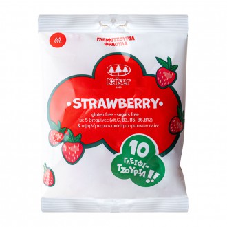 Kaiser multivitamin lollipops - Strawberry
