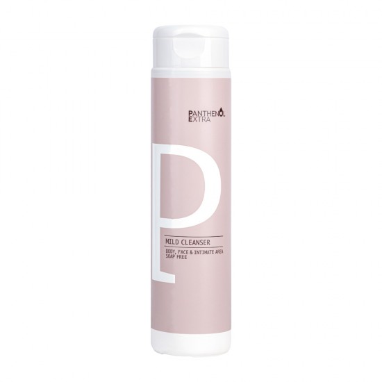 Panthenol Extra Mild Cleanser Καθαριστικό με ήπια συστατικά κατάλληλο για καθημερινή χρήση για Πρόσωπο-Σώμα 300ml