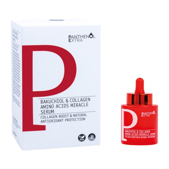Bakuchiol & Collagen Amino Acids Miracle Serum Rich, creamy anti-aging and nourishing serum
