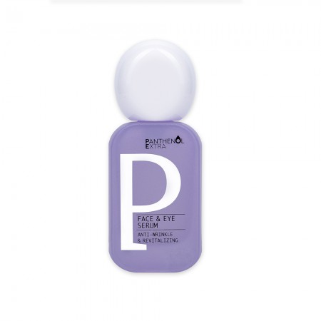 Panthenol Extra Αντιρυτιδικός ορός προσώπου και ματιών, για σφριγηλό δέρμα