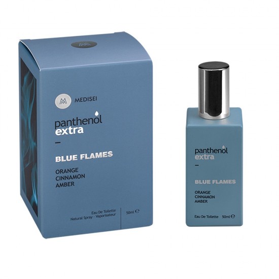 Panthenol Extra Blue Flames Eau de Toilette men's fragrance