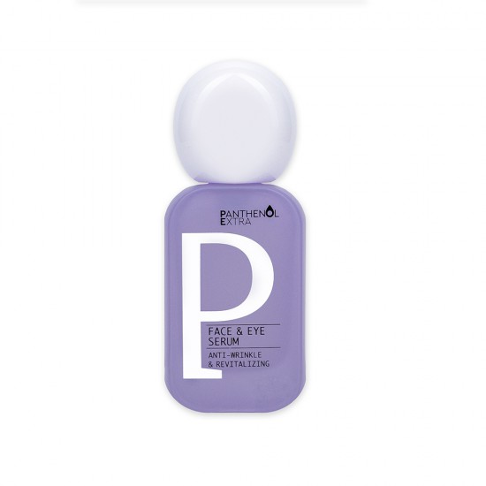 Panthenol Extra Anti-wrinkle serum for glowing and firm skin