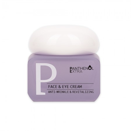 Panthenol Extra 24ωρη αντιρυτιδική κρέμα προσώπου & ματιών