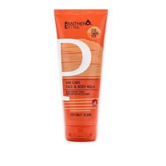 Panthenol Extra Sun Care Face & Body Milk SPF50 & Bare Skin Body Mousse High sun protection & body hydration 2