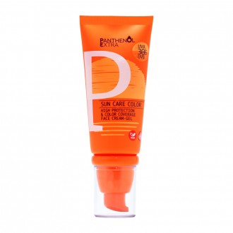 Panthenol Extra Sun Care Face Color SPF30 & Face & Eye Cream  Αντηλιακή προστασία & αντιρυτιδική φροντίδα 2