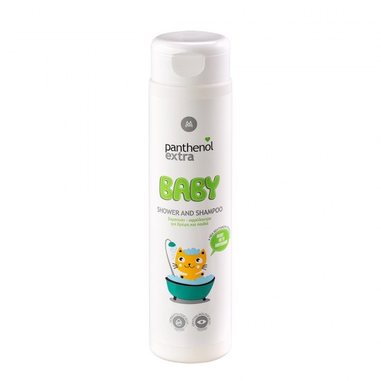 Panthenol Extra Baby Shower & Shampoo 300ml